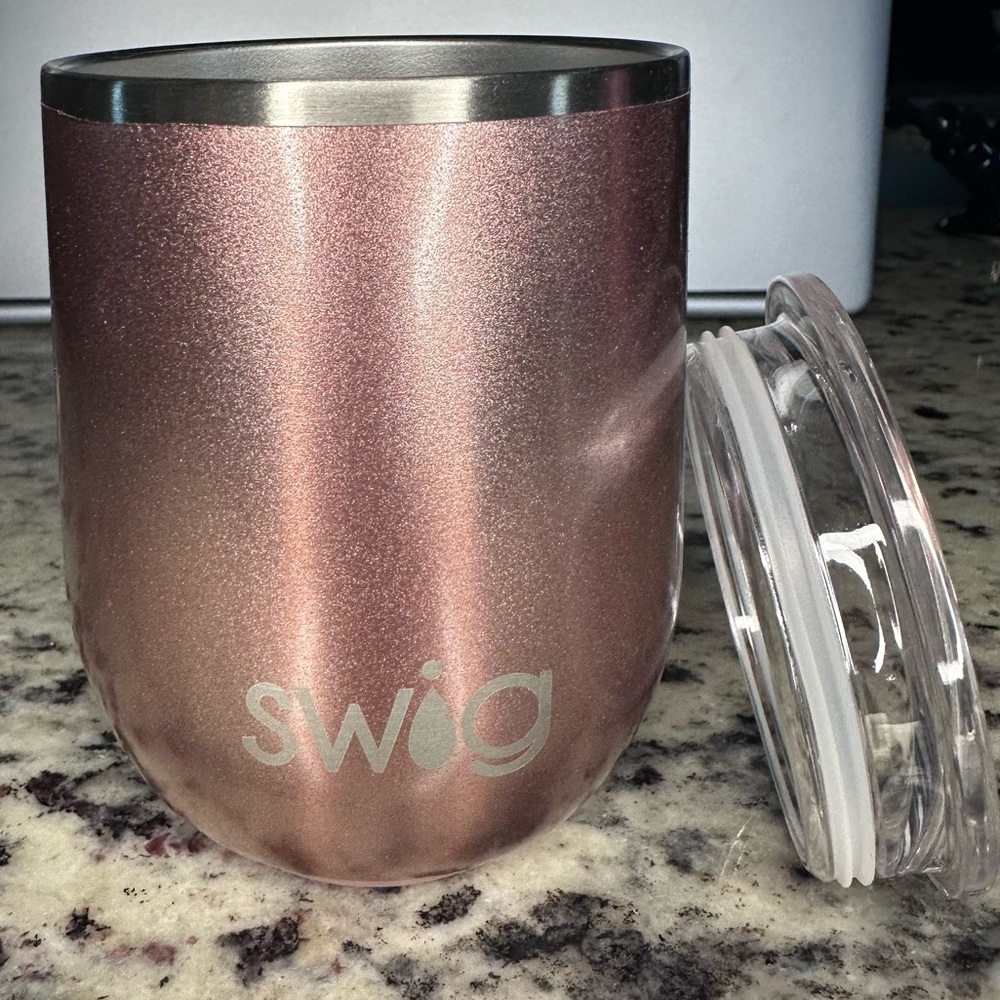 Swig Rose Gold 12oz. Insulated Tumbler